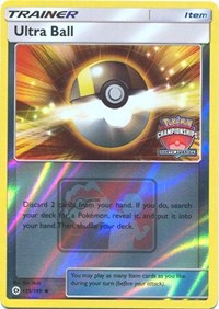 Ultra Ball - 135/149 (North America Championships) (135/149) [League and Championship Cards]