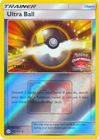 Ultra Ball - 135/149 (North America Championships) [Staff] (135/149) [League and Championship Cards]