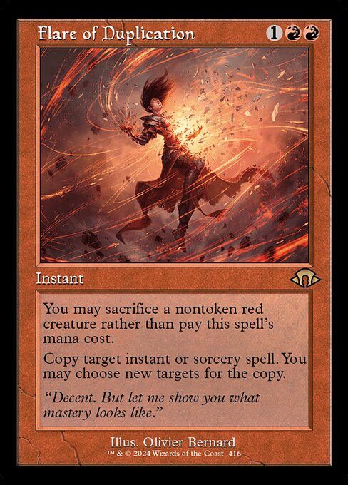 Flare of Duplication (416) [Modern Horizons 3]