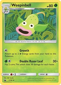 Weepinbell (2/168) [SM Celestial Storm]