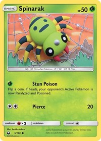 Spinarak (5/168) [SM Celestial Storm]
