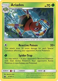 Ariados (6/168) [SM Celestial Storm]