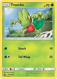 Treecko (8) (8/168) [SM Celestial Storm]