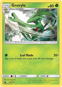 Grovyle (9/168) [SM Celestial Storm]