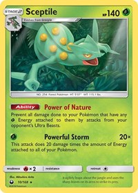 Sceptile (10/168) [SM Celestial Storm]