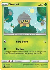 Seedot (11) (11/168) [SM Celestial Storm]