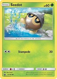 Seedot (12) (12/168) [SM Celestial Storm]