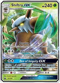 Shiftry GX (14/168) [SM Celestial Storm]