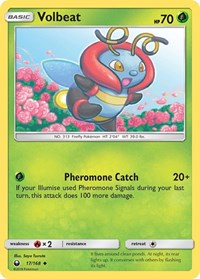Volbeat (17/168) [SM Celestial Storm]