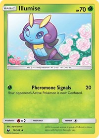 Illumise (18/168) [SM Celestial Storm]
