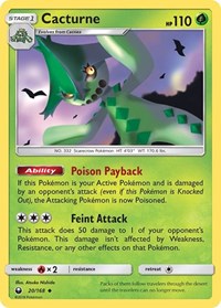 Cacturne (20/168) [SM Celestial Storm]