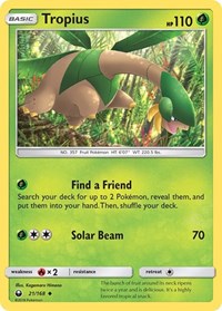 Tropius (21/168) [SM Celestial Storm]