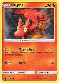 Slugma (23/168) [SM Celestial Storm]