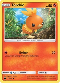 Torchic (25) (25/168) [SM Celestial Storm]