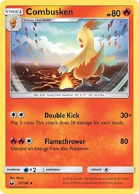 Combusken (27/168) [SM Celestial Storm]