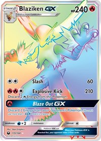Blaziken GX (Secret) (170/168) [SM Celestial Storm]