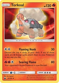 Torkoal (29/168) [SM Celestial Storm]