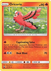 Oricorio (30) (30/168) [SM Celestial Storm]
