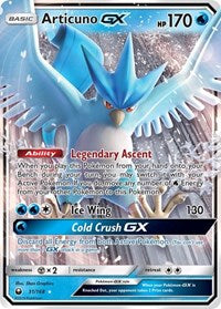 Articuno GX (31/168) [SM Celestial Storm]