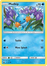 Mudkip (33) (33/168) [SM Celestial Storm]