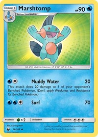 Marshtomp (34/168) [SM Celestial Storm]