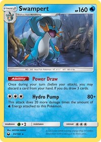 Swampert (35/168) [SM Celestial Storm]
