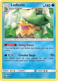 Ludicolo (38/168) [SM Celestial Storm]