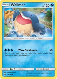 Wailmer (39/168) [SM Celestial Storm]