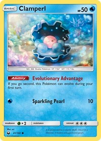 Clamperl (41/168) [SM Celestial Storm]