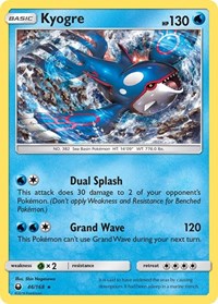 Kyogre (46/168) [SM Celestial Storm]