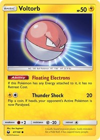 Voltorb (47/168) [SM Celestial Storm]