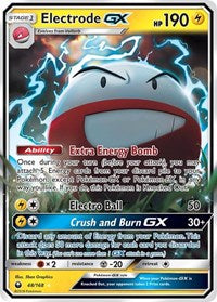 Electrode GX (48/168) [SM Celestial Storm]