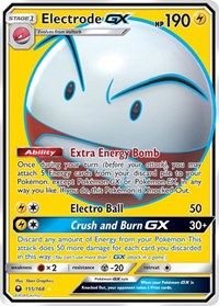 Electrode GX (Full Art) (155/168) [SM Celestial Storm]