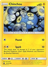 Chinchou (49/168) [SM Celestial Storm]