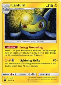 Lanturn (50/168) [SM Celestial Storm]