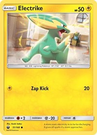 Electrike (51/168) [SM Celestial Storm]