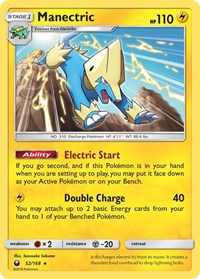 Manectric (52/168) [SM Celestial Storm]