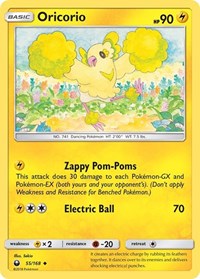 Oricorio (55) (55/168) [SM Celestial Storm]