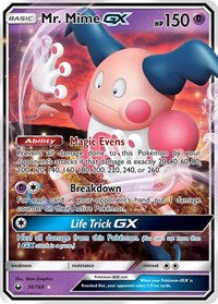Mr. Mime GX (56/168) [SM Celestial Storm]