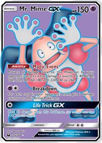 Mr. Mime GX (Full Art) (156/168) [SM Celestial Storm]