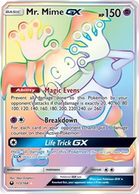 Mr. Mime GX (Secret) (173/168) [SM Celestial Storm]