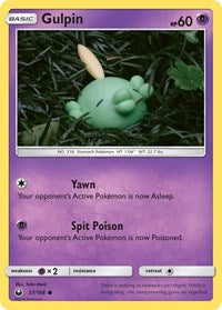 Gulpin (57/168) [SM Celestial Storm]