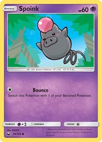Spoink (59/168) [SM Celestial Storm]