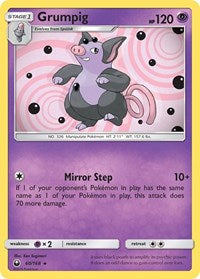 Grumpig (60/168) [SM Celestial Storm]