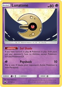 Lunatone (61/168) [SM Celestial Storm]