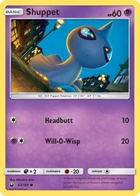 Shuppet (63) (63/168) [SM Celestial Storm]