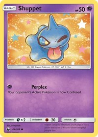 Shuppet (64) (64/168) [SM Celestial Storm]