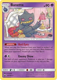 Banette (65/168) [SM Celestial Storm]