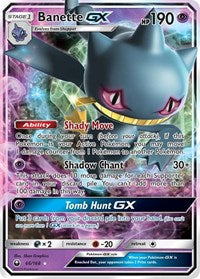 Banette GX (66/168) [SM Celestial Storm]