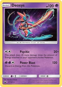 Deoxys (67) (67/168) [SM Celestial Storm]